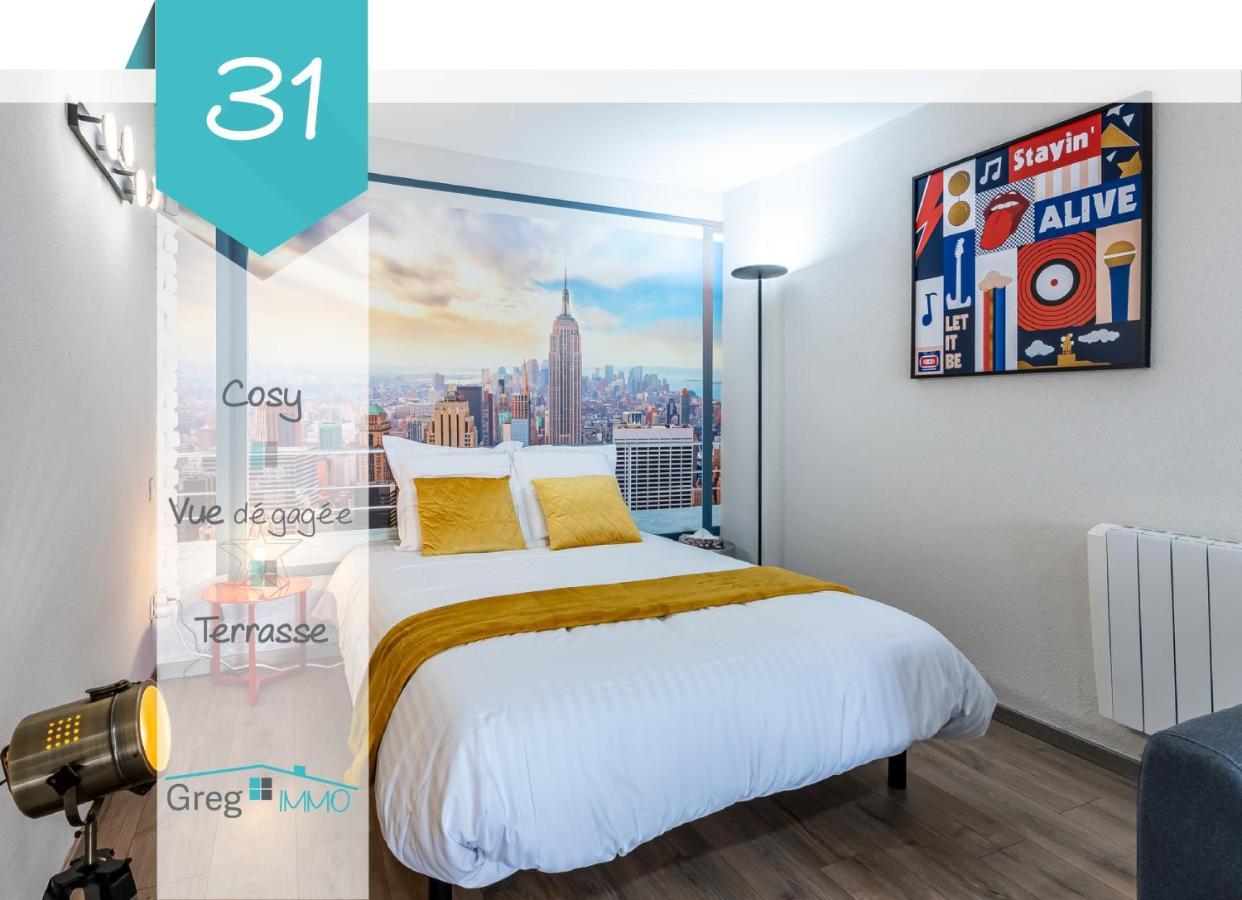 Le 31-Gregimmo-Appart'Hotel Монбельяр Екстер'єр фото